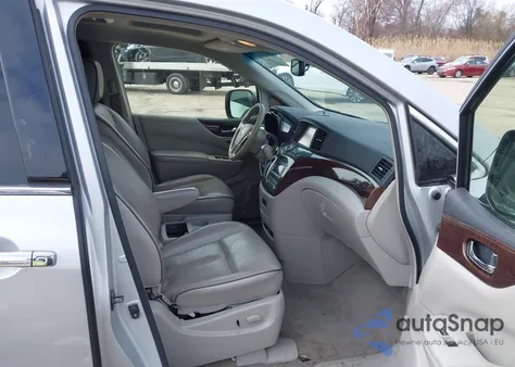 2013 Nissan Quest Le из США, поврежденный, VIN JN8AE2KP0D9071877